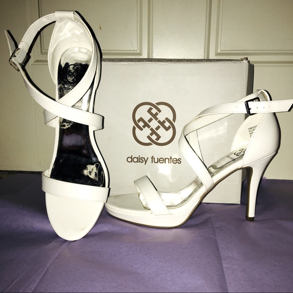 Daisy Fuentes heels